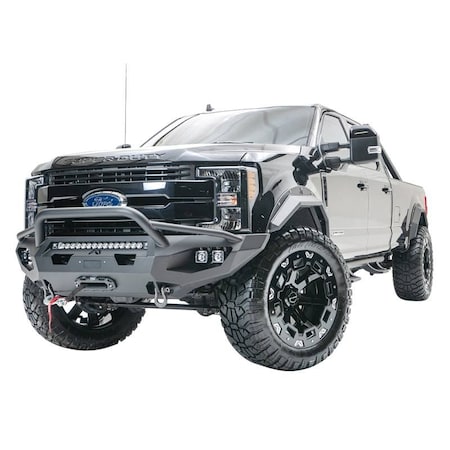Fab Fours 17-C F250/F350 SD MATRIX FRONT BUMPER W/ PRE-RUNNER GUARD ACC COMPATIBLE FS17-X4162-1